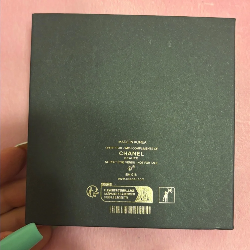 CHANEL La Collection Silver Heart Lock & Key